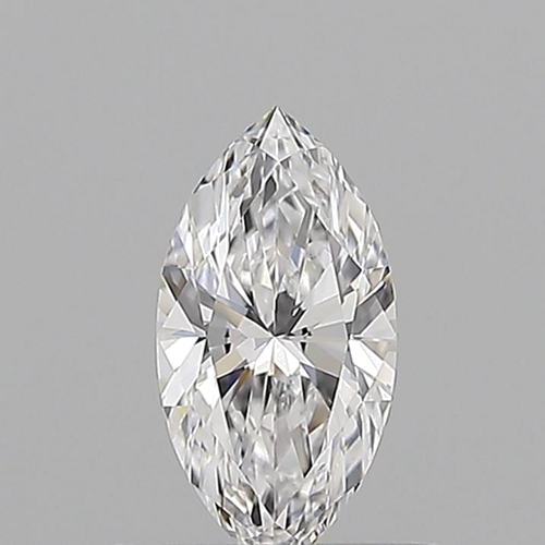 0.5 carat D-IF Natūralus Marquise Deimantas (1)