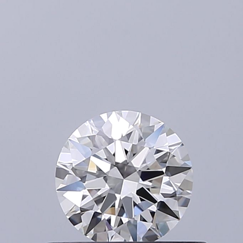 0.42 carat F-VVS2 Excellent cut Natūralus Round Deimantas (1)
