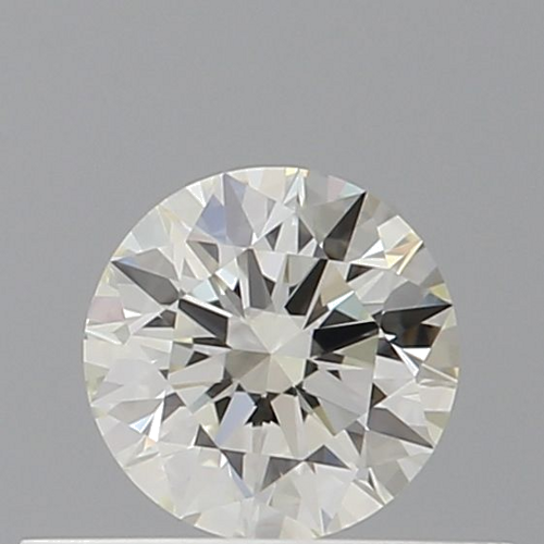 0.35 carat K-VVS1 Excellent cut Natūralus Round Deimantas (1)