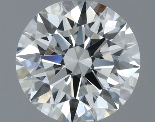 0.5 carat H-VS1 Excellent cut Natūralus Round Deimantas (1)