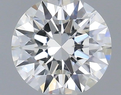 0.34 carat F-IF Excellent cut Natūralus Round Deimantas (1)