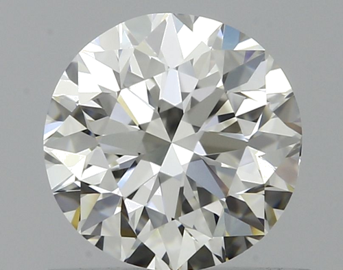 0.7 carat I-VVS1 Very Good cut Natūralus Round Deimantas (1)