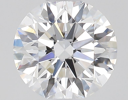 0.6 carat D-VVS1 Excellent cut Natūralus Round Deimantas (1)