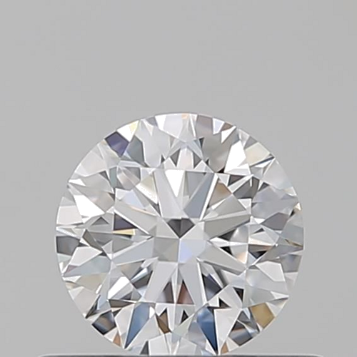 0.5 carat D-VVS1 Excellent cut Natūralus Round Deimantas (1)