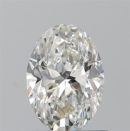 0.8 carat H-VVS1 Natūralus Oval Deimantas (1)
