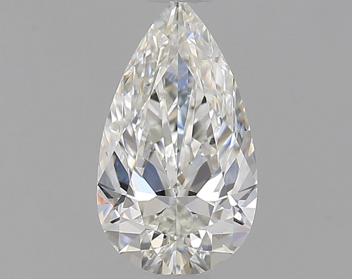 0.56 carat H-VS2 Natūralus Pear Deimantas (1)