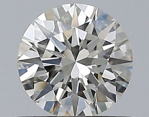 0.5 carat I-VVS1 Excellent cut Natūralus Round Deimantas (1)