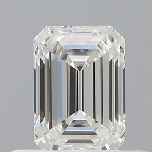 0.54 carat G-VVS1 Natūralus Emerald Deimantas (1)