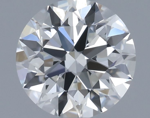 0.5 carat G-VVS1 Excellent cut Natūralus Round Deimantas (1)