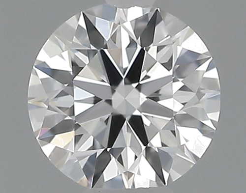 0.24 carat F-VVS2 Excellent cut Natūralus Round Deimantas (1)