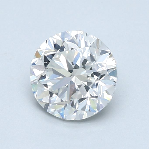 1.52 carat F-SI2 GD cut Natūralus Round Deimantas (1)