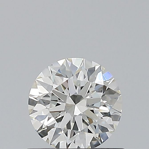0.61 carat I-VS1 Excellent cut Natūralus Round Deimantas (1)