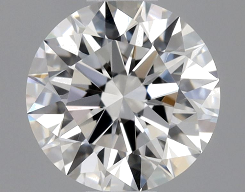 0.54 carat G-VVS2 Excellent cut Natūralus Round Deimantas (1)