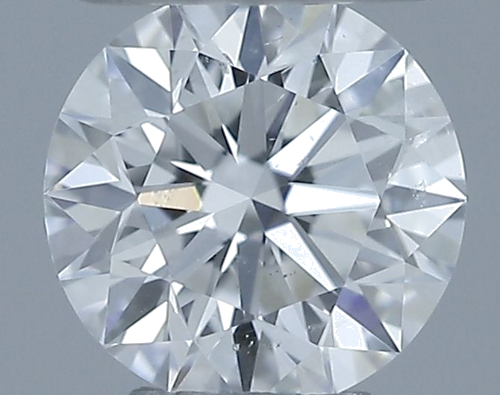 0.3 carat E-SI2 Excellent cut Natūralus Round Deimantas (1)
