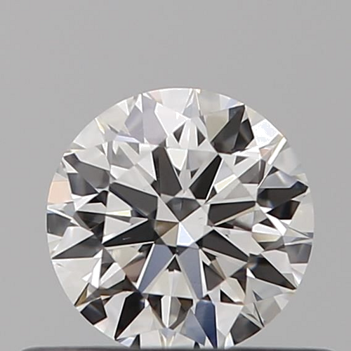 0.38 carat E-VS1 Excellent cut Natūralus Round Deimantas (1)