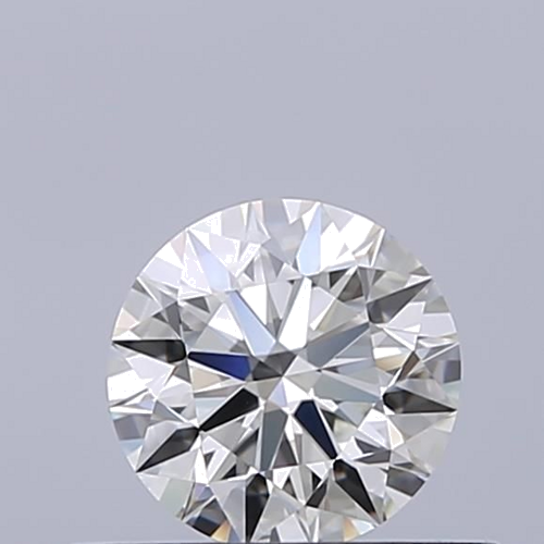 0.42 carat I-VVS2 Excellent cut Natūralus Round Deimantas (1)
