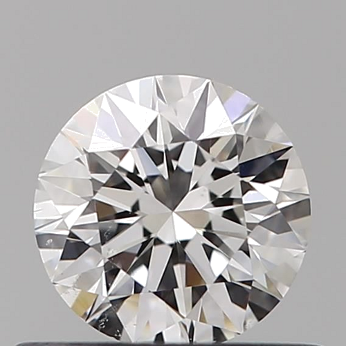 0.43 carat E-SI1 Excellent cut Natūralus Round Deimantas (1)