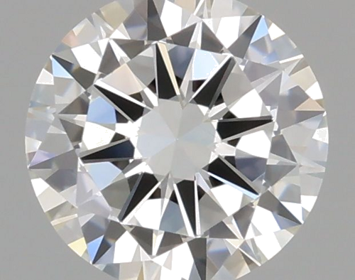 0.51 carat G-VVS1 GD cut Natūralus Round Deimantas (1)