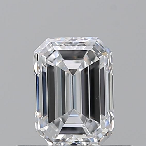 0.61 carat D-VS1 Natūralus Emerald Deimantas (1)