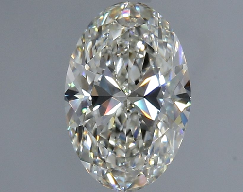 1.25 carat I-VVS2 Natūralus Oval Deimantas (1)