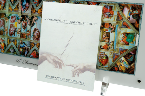 1 kg Michelangelo Sistine Chapel 2021 Niue 33 x 1 USD Proof Silver .999 Coin Set (7)