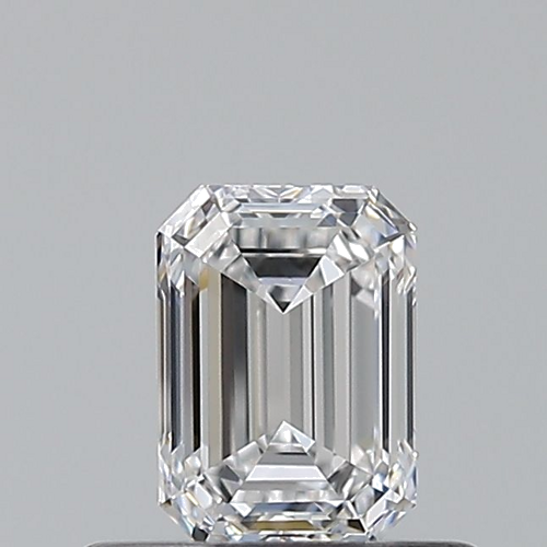 0.5 carat D-IF Natūralus Emerald Deimantas (1)