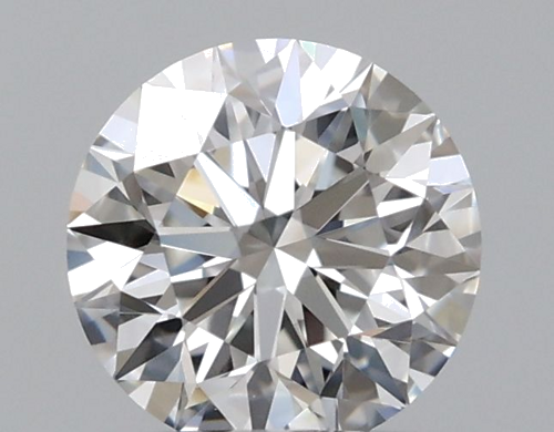 0.5 carat E-IF Excellent cut Natūralus Round Deimantas (1)