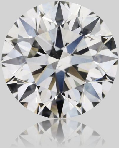 1.51 carat H-SI1 Excellent cut Natūralus Round Deimantas (1)
