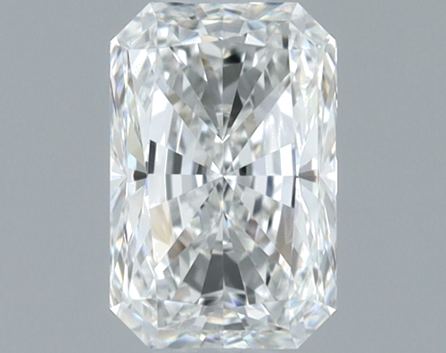 0.91 carat G-VS1 Natūralus Radiant Deimantas (1)