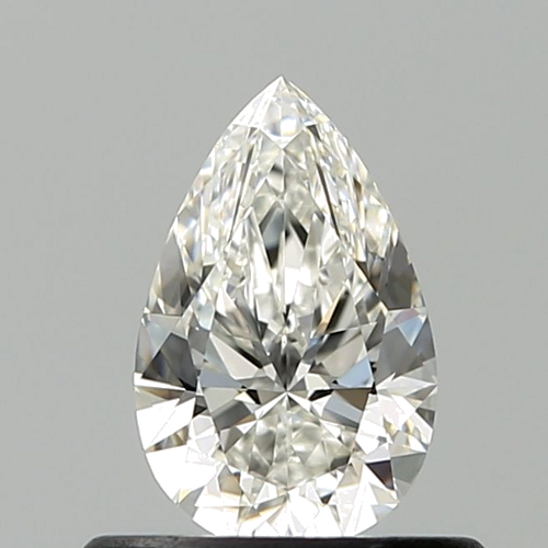 0.51 carat G-IF Natūralus Pear Deimantas (1)