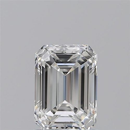 1.01 carat G-VVS1 Natūralus Emerald Deimantas (1)