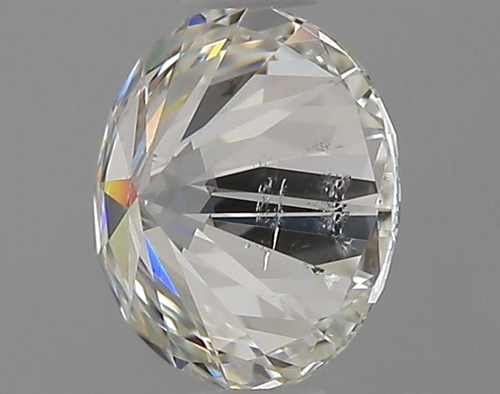 0.7 carat H-SI2 Excellent cut Natūralus Round Deimantas (1)