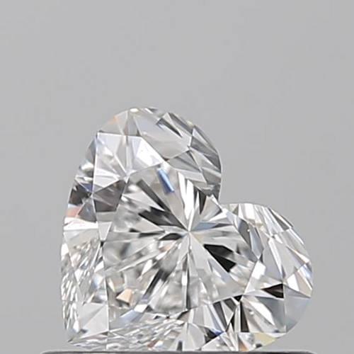 0.55 carat G-VS2 Natūralus Heart Deimantas (1)