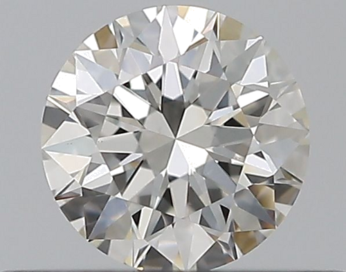 0.36 carat H-VS2 Excellent cut Natūralus Round Deimantas (1)