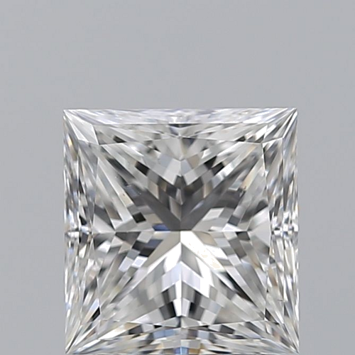 2.01 carat F-VS2 Natūralus Princess Deimantas (1)