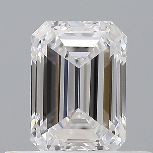 0.5 carat D-VVS1 Natūralus Emerald Deimantas (1)
