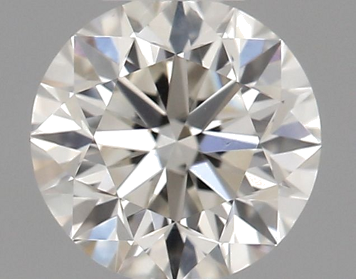 0.3 carat J-VS2 Very Good cut Natūralus Round Deimantas (1)