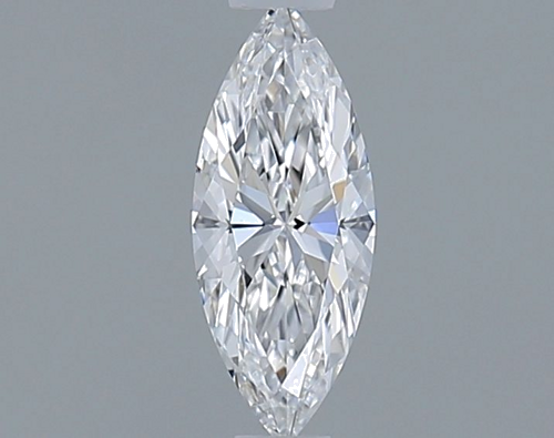 0.4 carat D-IF Natūralus Marquise Deimantas (1)