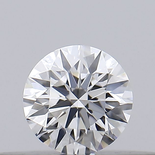0.15 carat D-VVS1 Excellent cut Natūralus Round Deimantas (1)