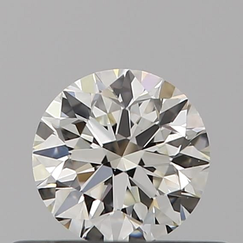 0.35 carat J-VS1 Very Good cut Natūralus Round Deimantas (1)