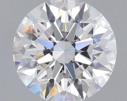 0.65 carat D-VS2 Excellent cut Natūralus Round Deimantas (1)