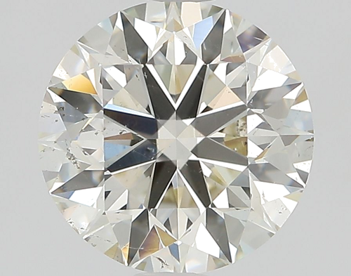 1.8 carat K-SI2 Excellent cut Natūralus Round Deimantas (1)