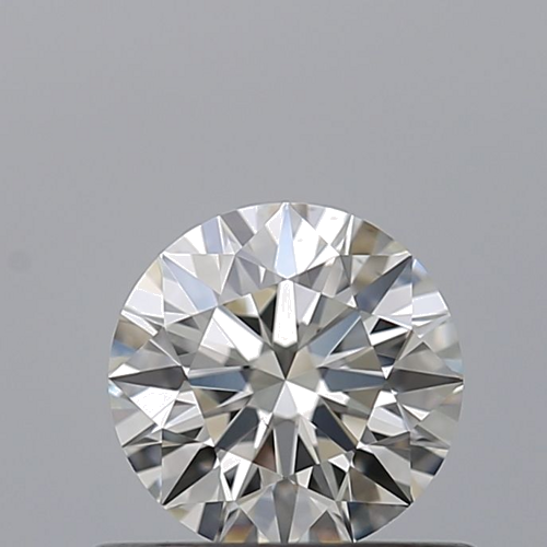 0.5 carat H-VS1 Excellent cut Natūralus Round Deimantas (1)