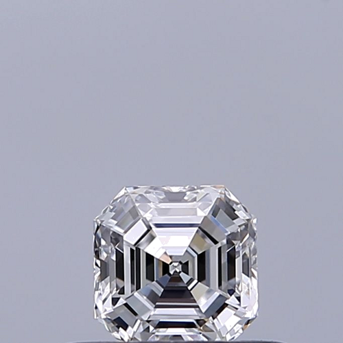 0.31 carat D-VVS2 Natūralus Asscher Deimantas (1)