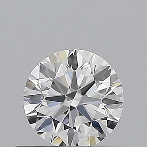 0.5 carat E-VVS2 Excellent cut Natūralus Round Deimantas (1)