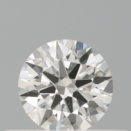 0.32 carat I-SI2 Excellent cut Natūralus Round Deimantas (1)