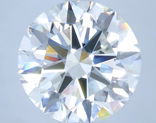 2.0 carat H-FL Excellent cut Natūralus Round Deimantas (1)