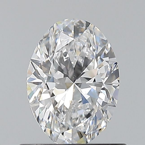 0.7 carat D-VS2 Natūralus Oval Deimantas (1)
