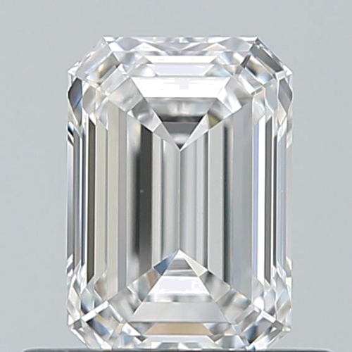 0.72 carat D-VS1 Natūralus Emerald Deimantas (1)