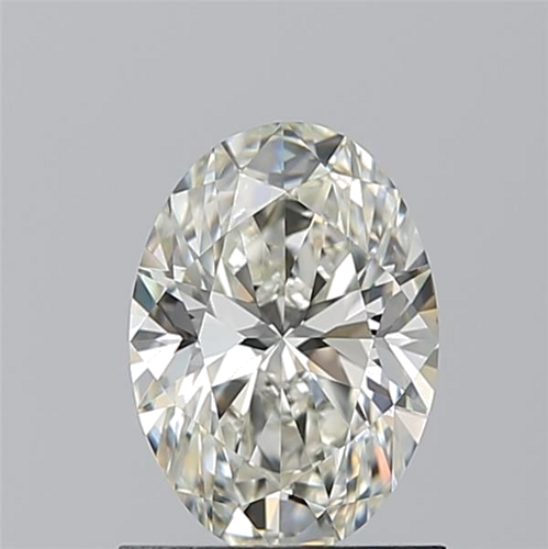 1.01 carat J-VVS1 Natūralus Oval Deimantas (1)